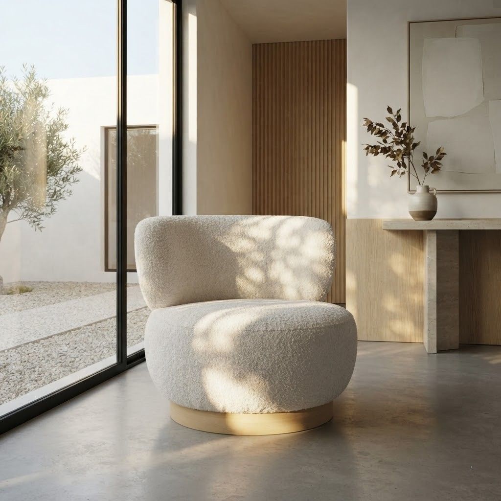 Fauteuil relax Calais le matin