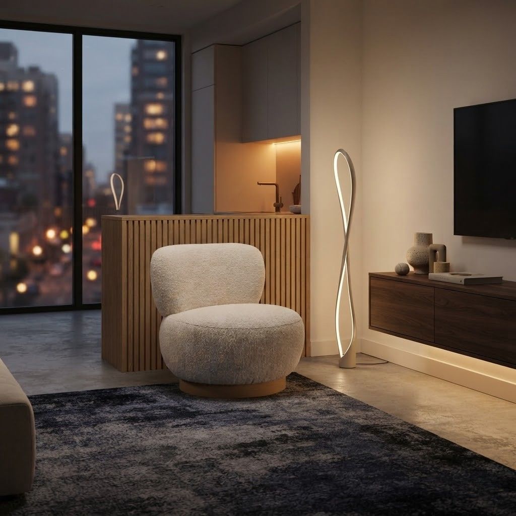Fauteuil relax Calais la nuit