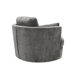 Clarissa, fauteuil en tissu – Image 6