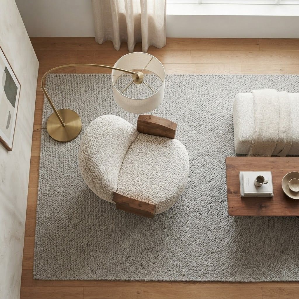 Fauteuil Fernie vu de dessus