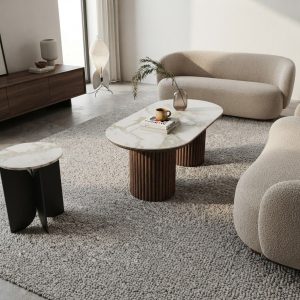 Siena, table basse effet marbre​ – Image 5