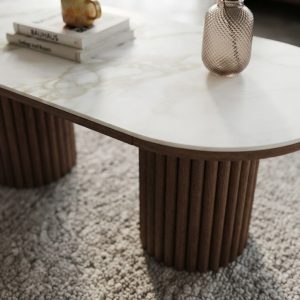Siena, table basse effet marbre​ – Image 4