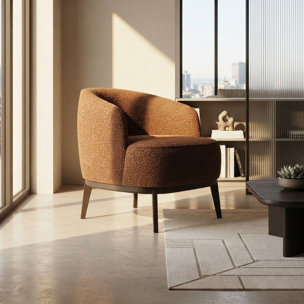 Fauteuil Megan le matin