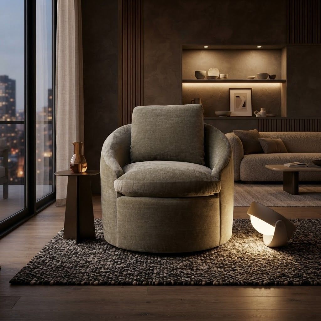 Fauteuil relax Inspire la nuit
