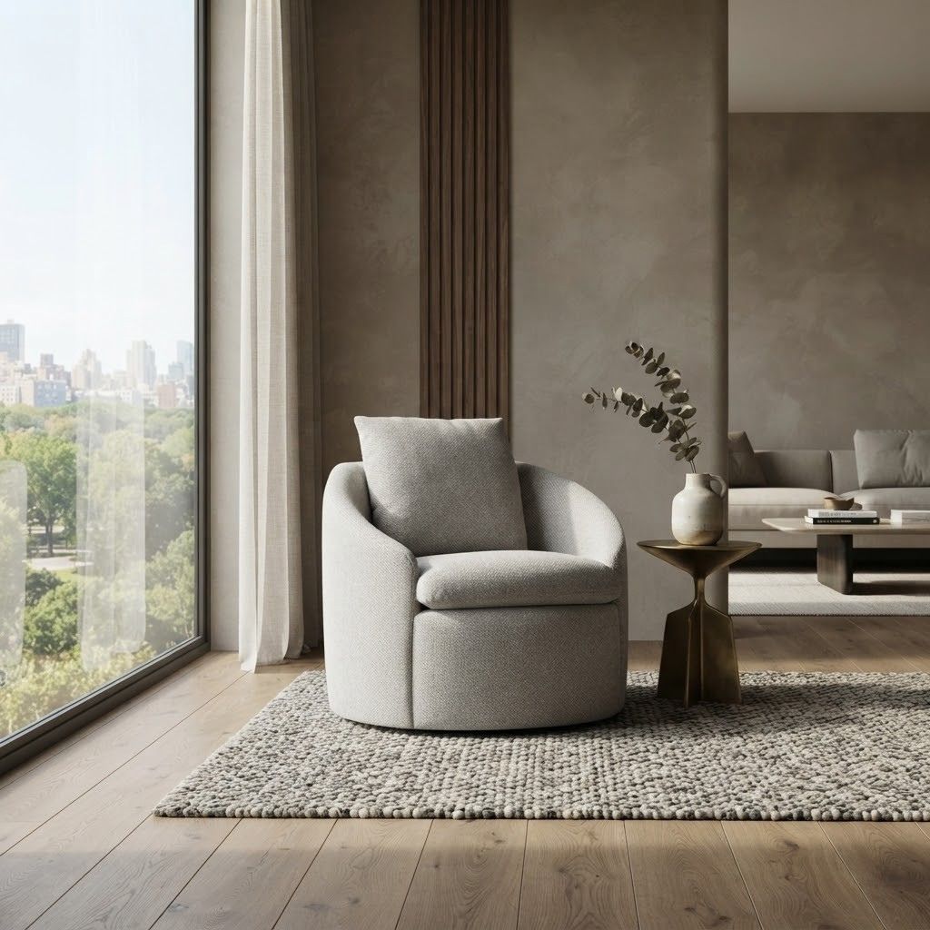Fauteuil relax Inspire dans un salon lumineux