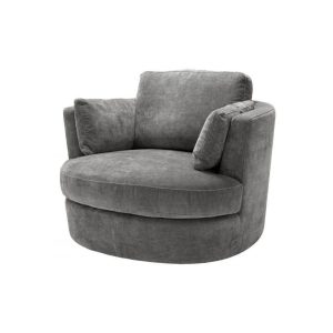 Clarissa, fauteuil en tissu – Image 7
