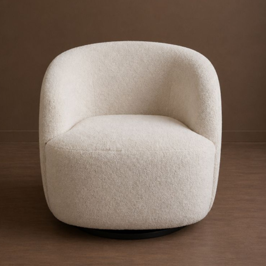 Fauteuil Sahel vu de face