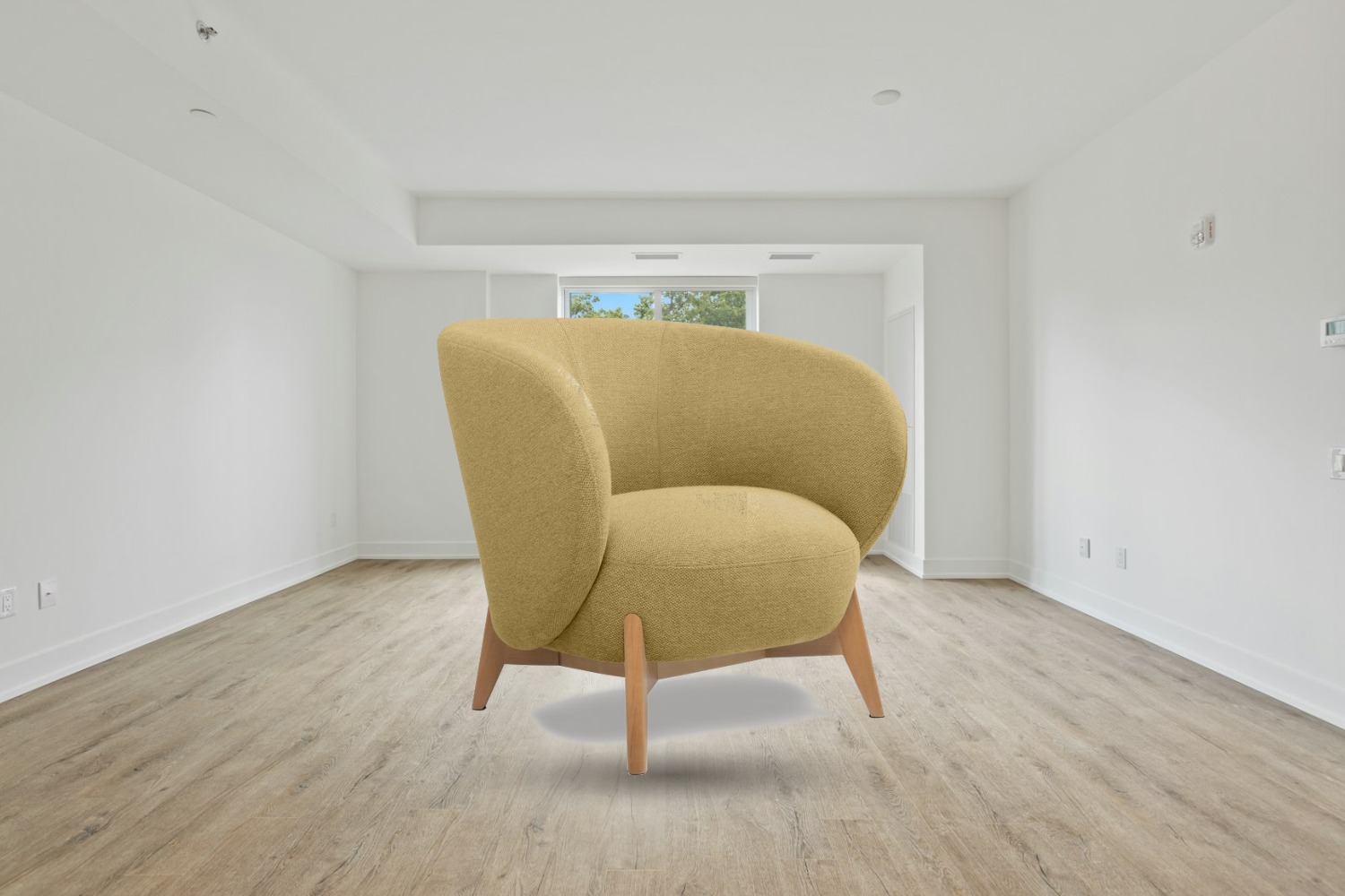 Fauteuil Soltis dans une pièce lumineuse