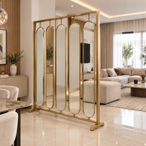 Solara, séparation miroirs métal doré – Image 6