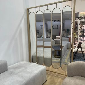 Solara, séparation miroirs métal doré – Image 2