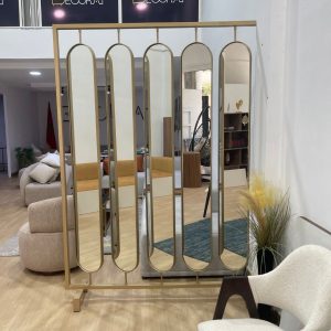 Solara, séparation miroirs métal doré – Image 4