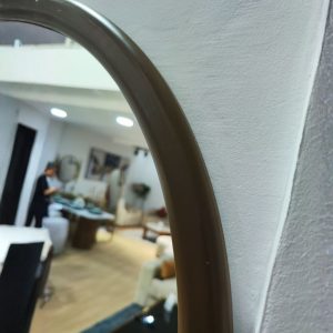 Miroir arche, cadre bois - détail cadre bois