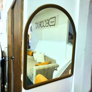 Miroir arche, cadre bois