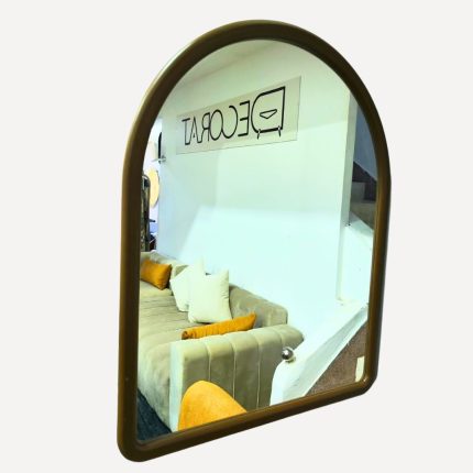 Miroir arche, cadre bois