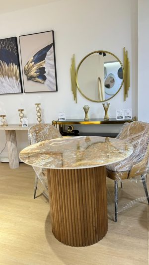 AURA, table à manger ronde céramique – Image 4