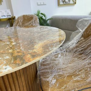 AURA, table à manger ronde céramique – Image 5