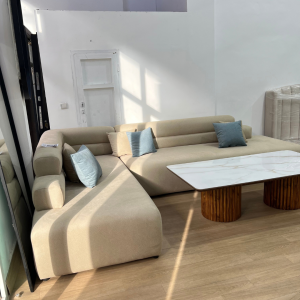 DUNA, salon d angle modulable beige – Image 5