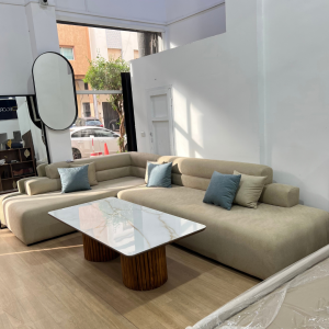 DUNA, salon d angle modulable beige – Image 3